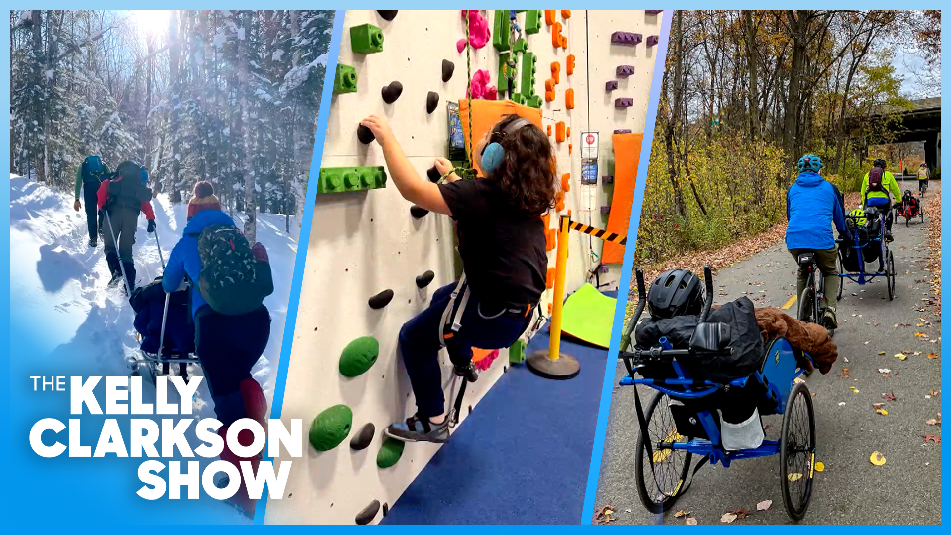 Kelly Clarkson Loves Outdoor Adventure Program For People With Disabilities