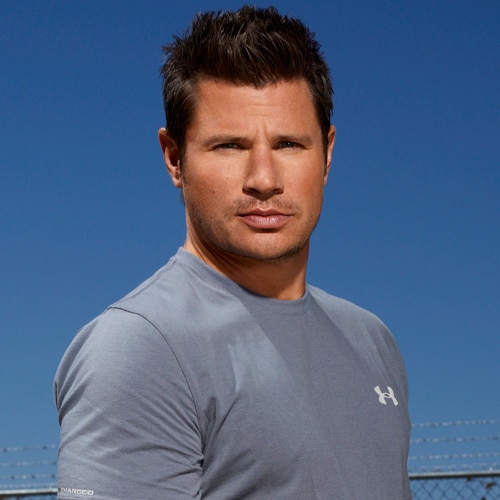 Nick Lachey Back Tattoos