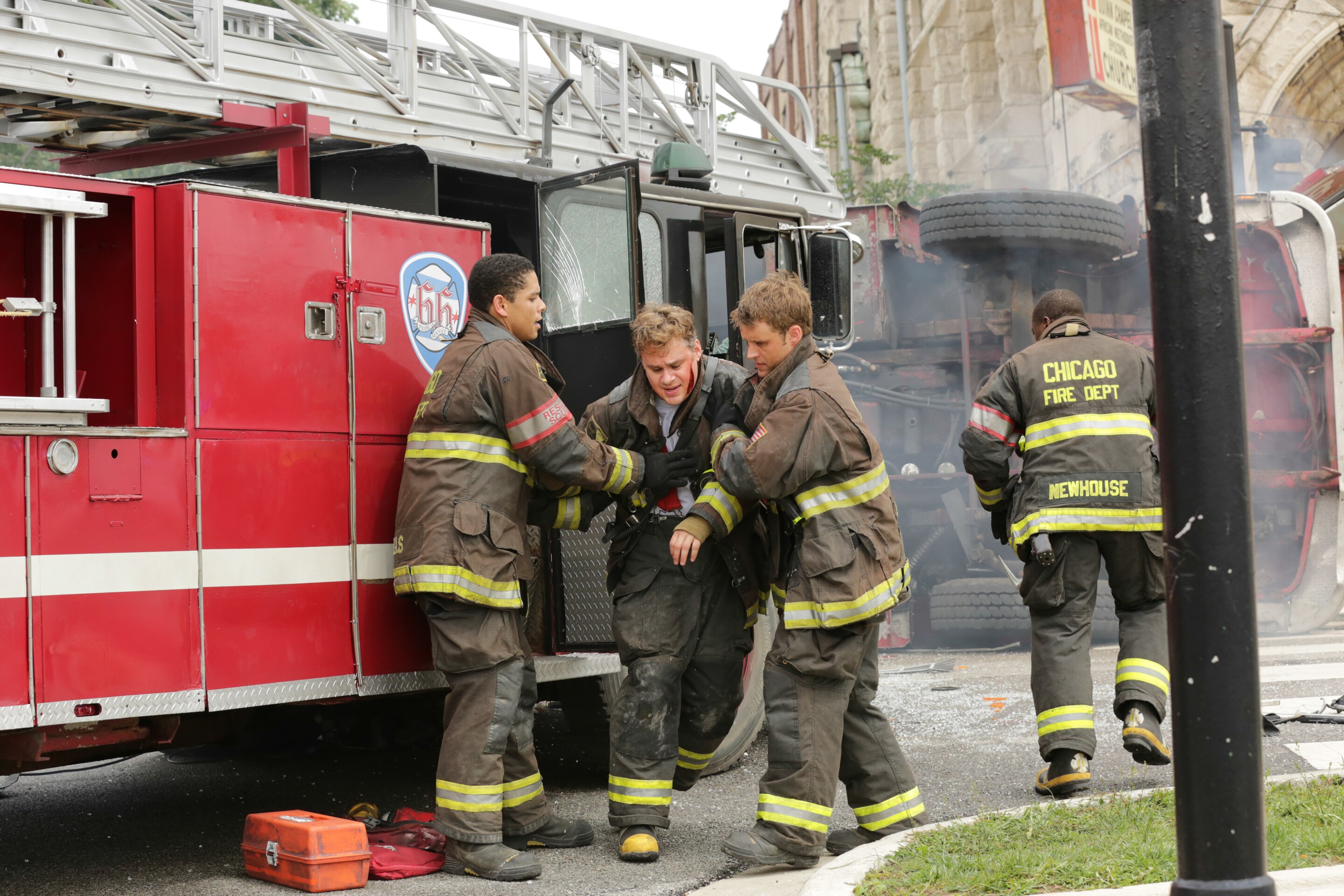 Chicago Fire Just Drive The Truck Photo Nbc Com