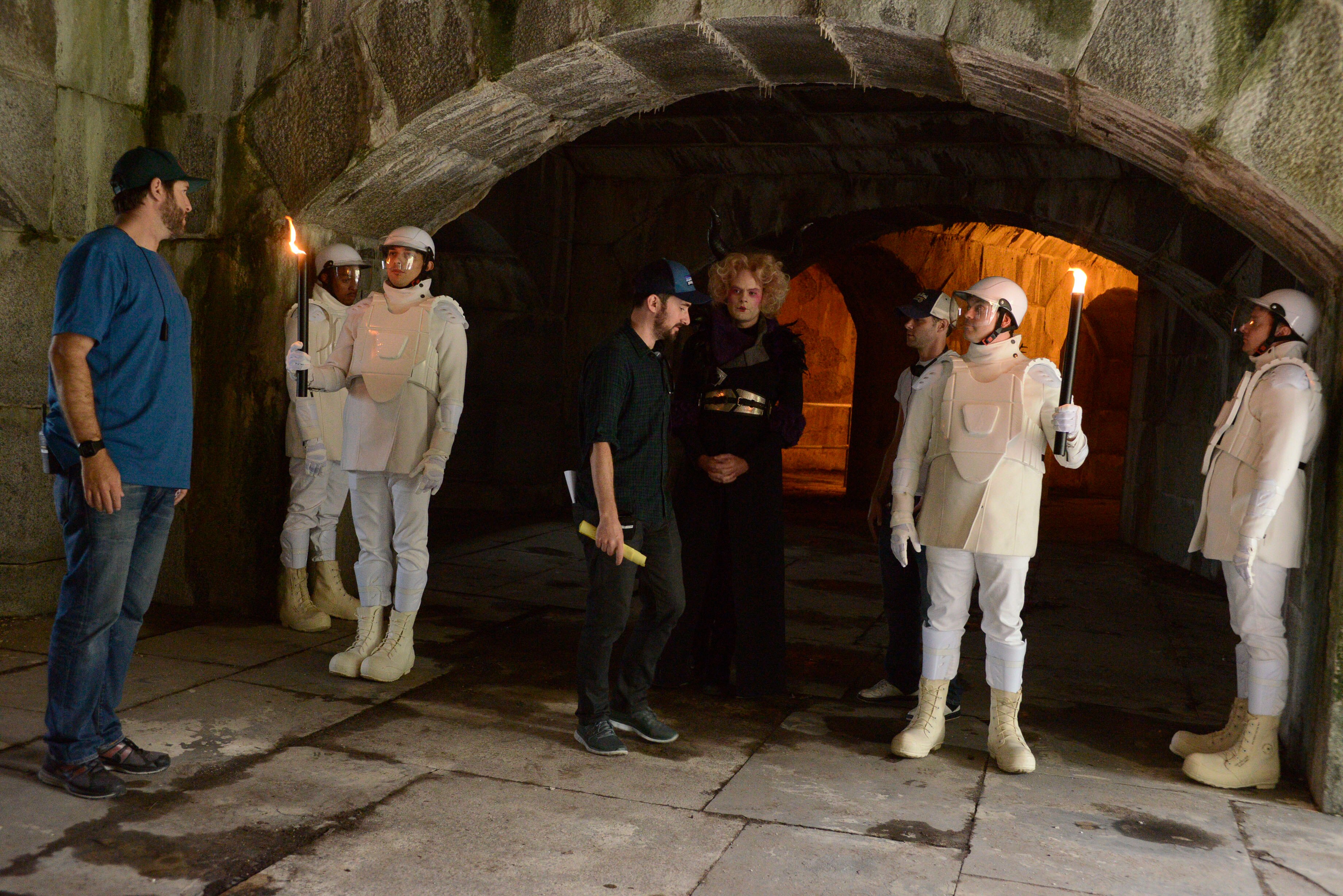 Saturday Night Live Behind the Scenes The Group Hopper Photo 1972966