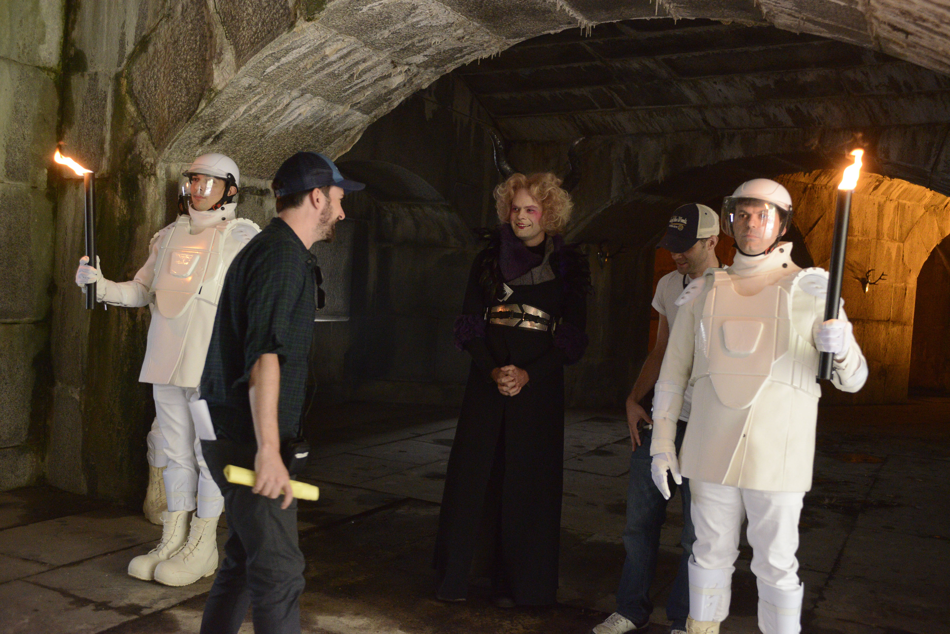 Saturday Night Live Behind the Scenes The Group Hopper Photo 1972956