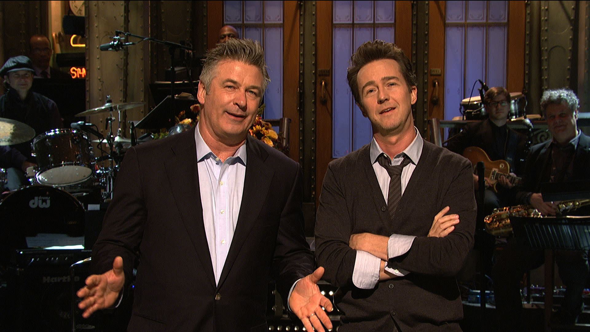 Watch Saturday Night Live Clip: Edward Norton Monologue - NBC.com