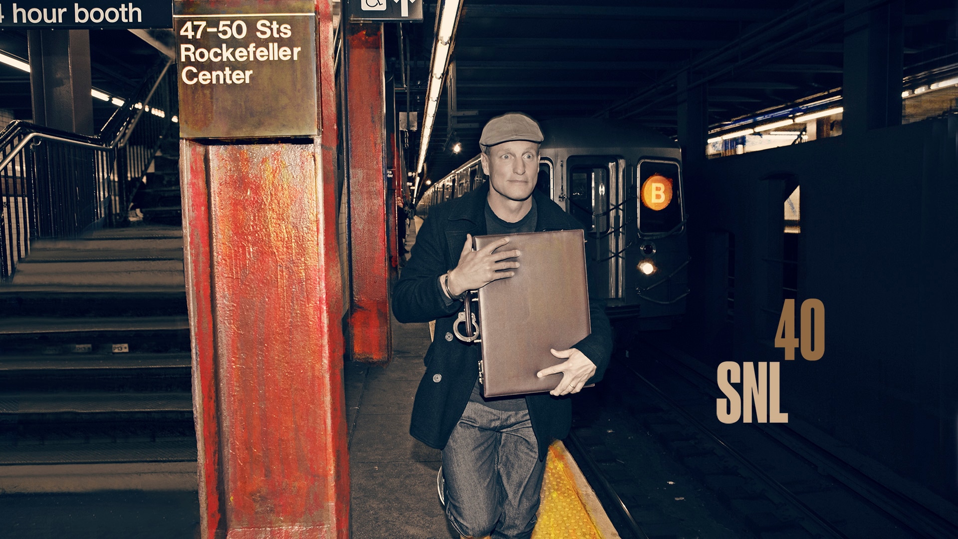 Saturday Night Live: Woody Harrelson And Kendrick Lamar Bumper Photos ...