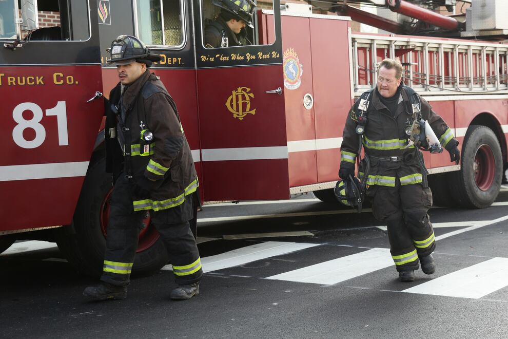 Chicago Fire Arrest in Transit Photo 2077736