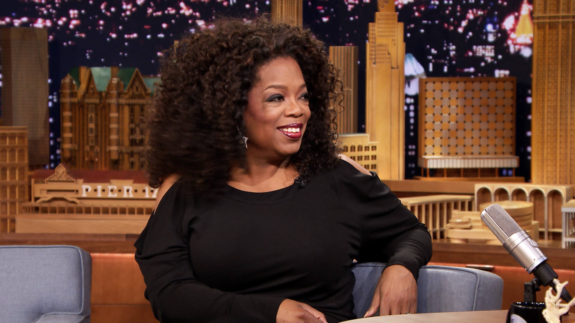 Oprah Winfrey on Tonight Show: Jimmy Fallon