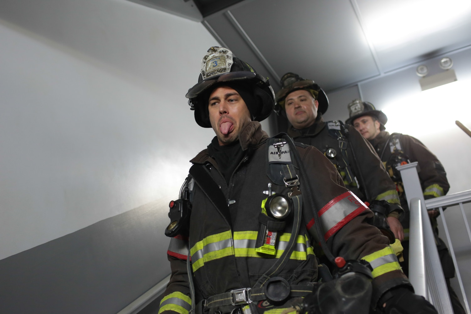 Chicago Fire: The Many Tongues Of Taylor Kinney Photo: 2157076 - NBC.com