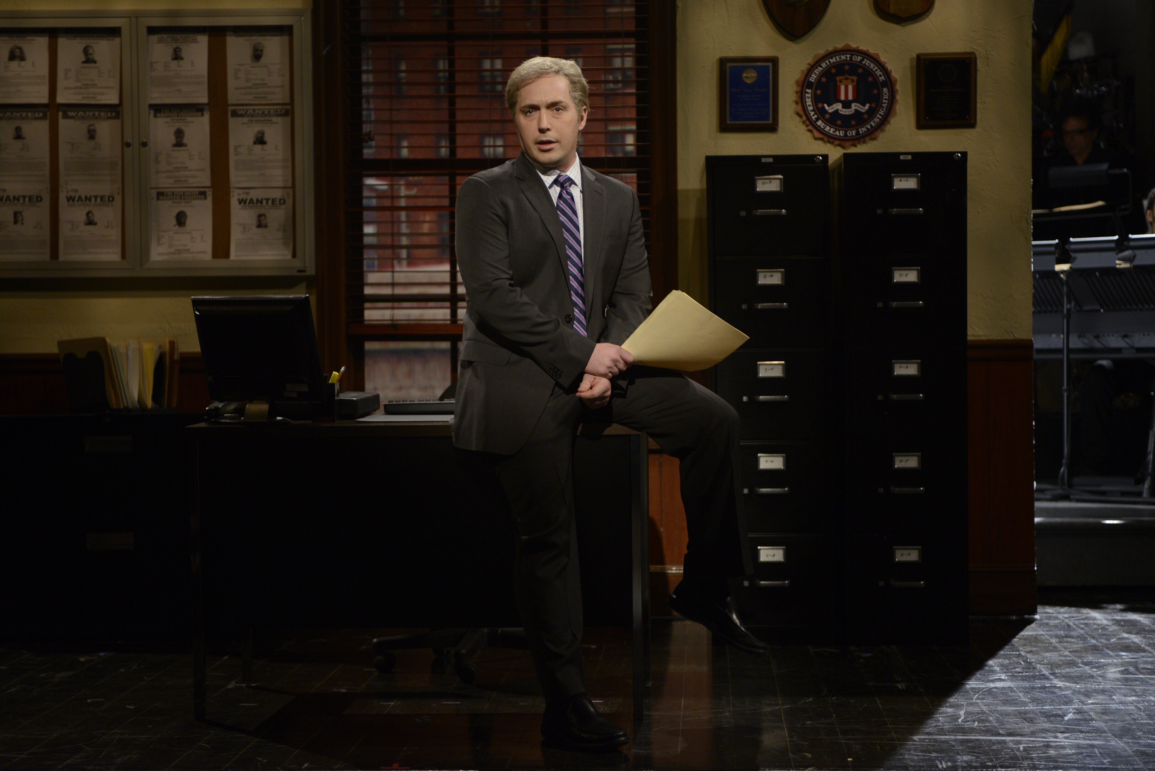 Saturday Night Live From the Set Jim Parsons and Beck Photo 1616721