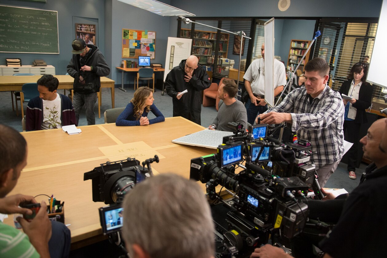 Community: Behind the Scenes: "VCR Maintenance and Educational