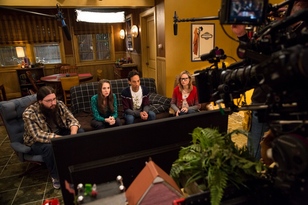 Community: Behind the Scenes: "VCR Maintenance and Educational