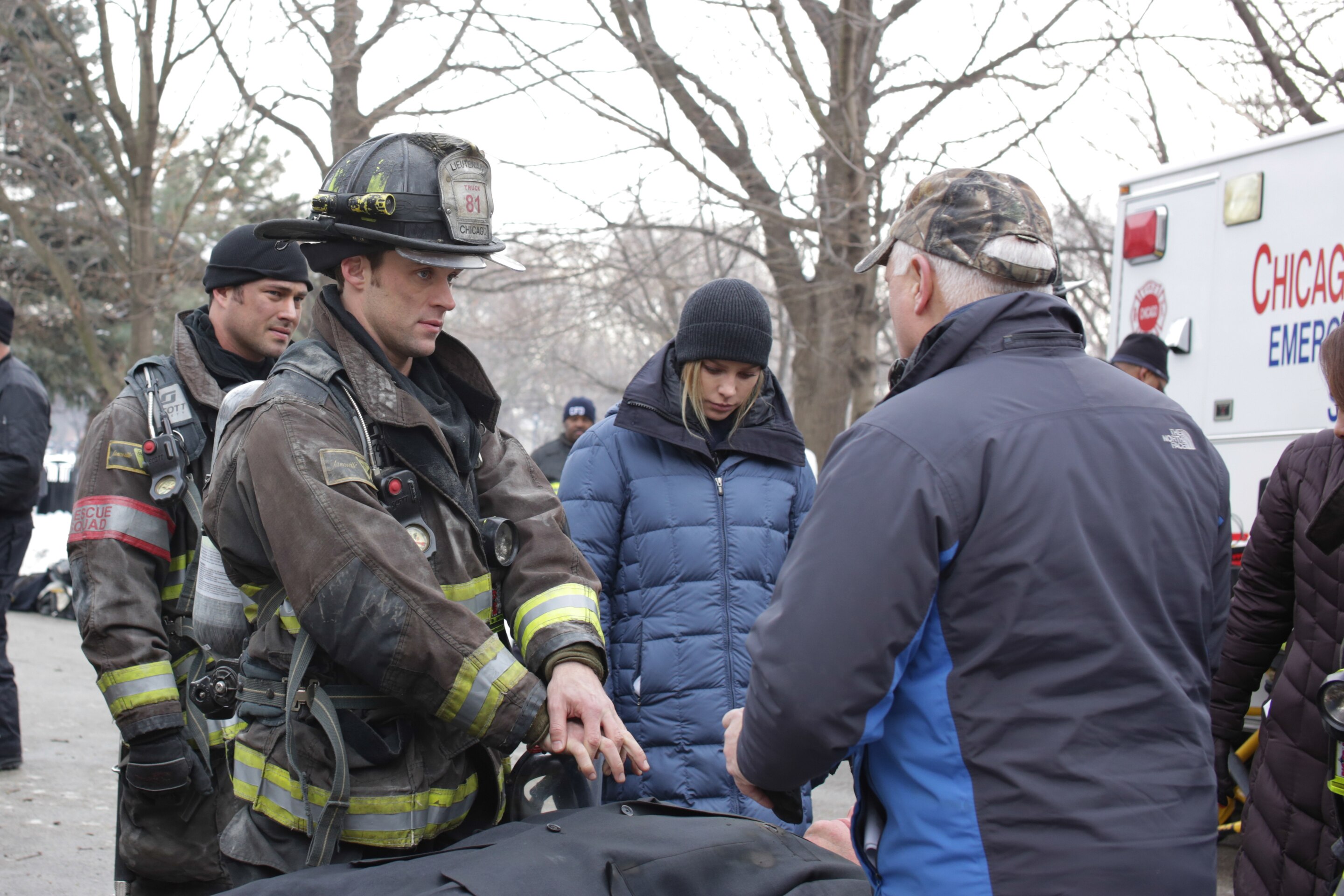 Chicago Fire: Behind The Scenes: When Things Got Rough Photo: 1640146 ...