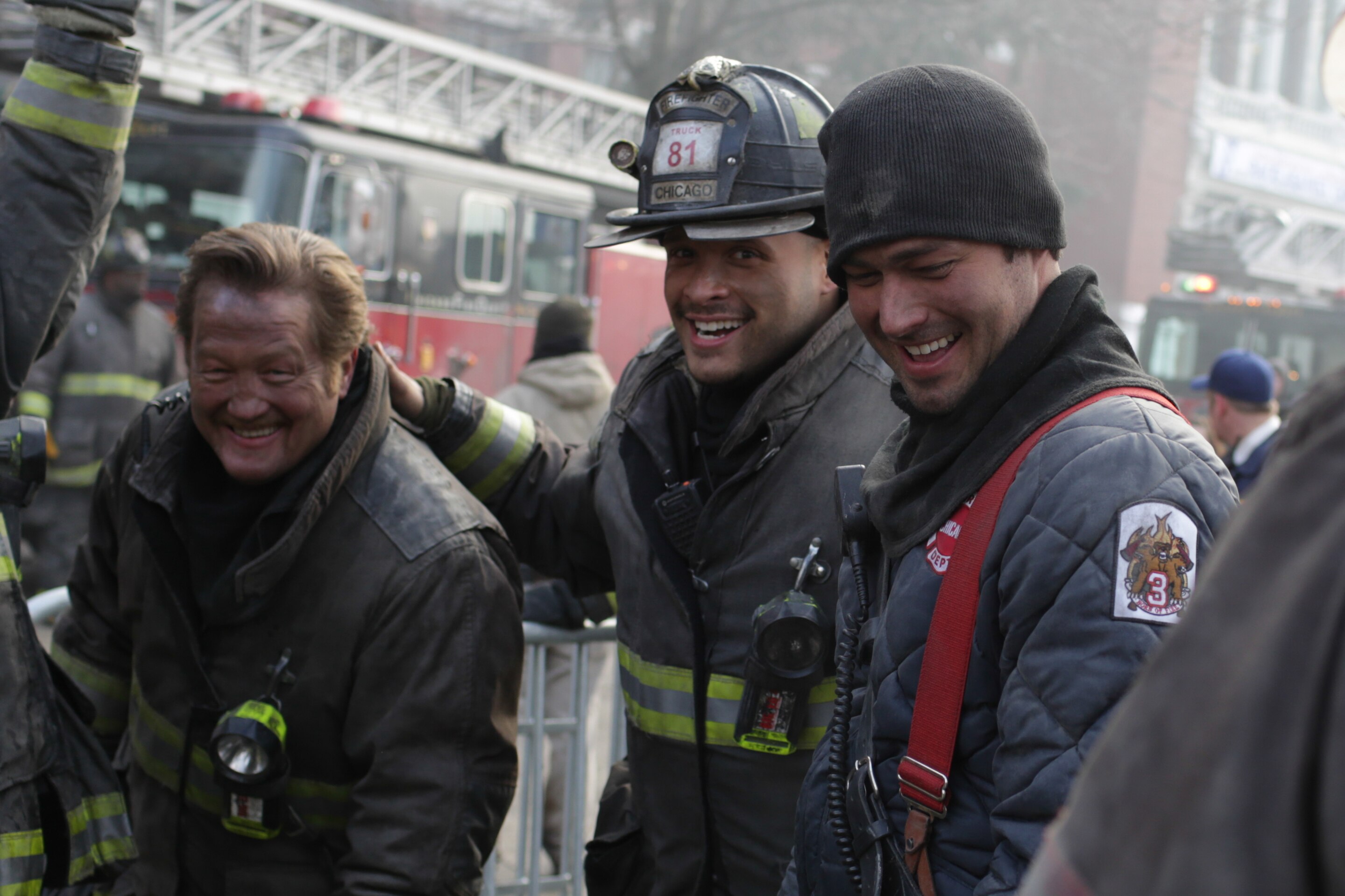 Chicago Fire Behind The Scenes A Dark Day Photo NBC Com