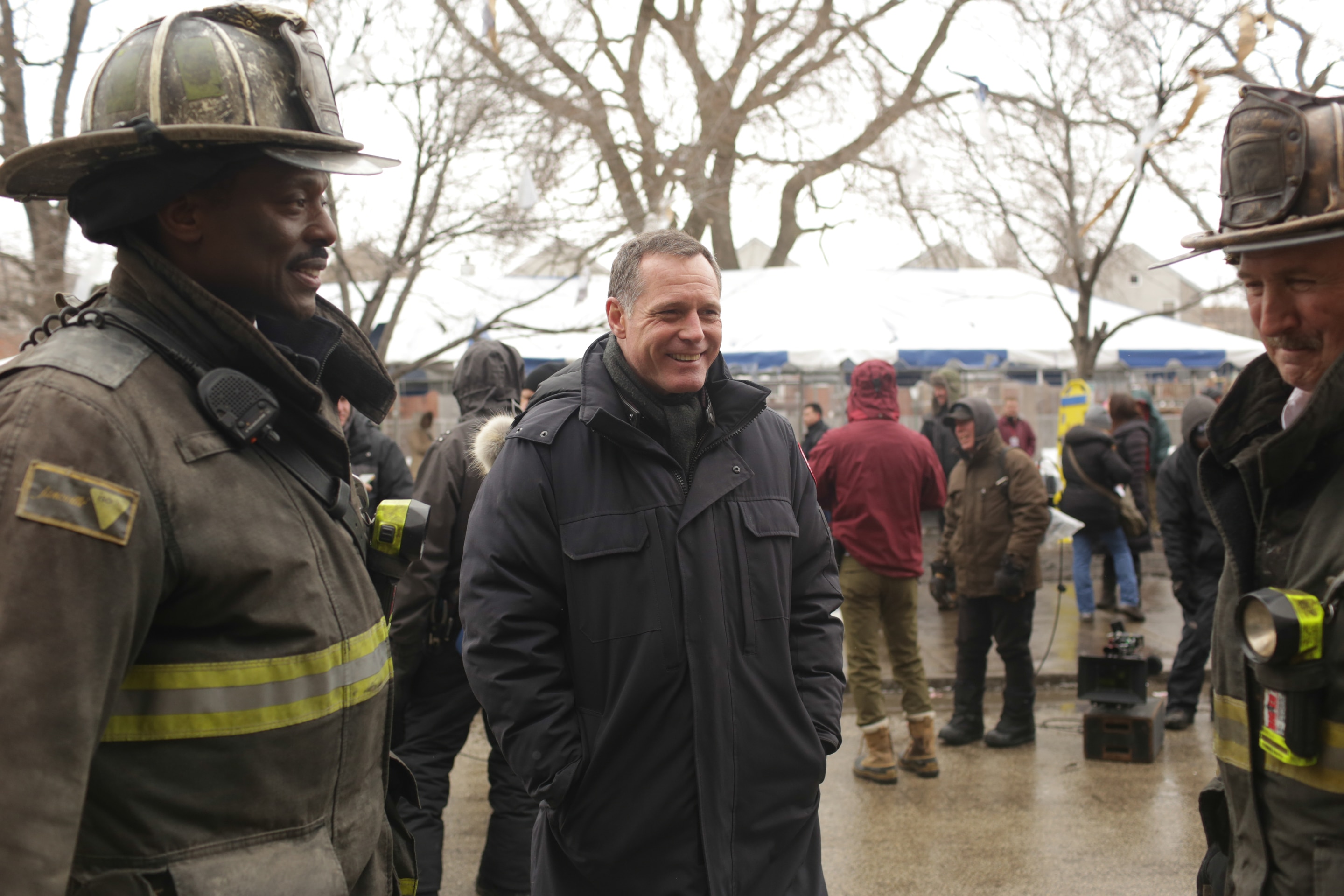 Chicago Fire: Behind The Scenes: A Dark Day Photo: 1701181 - NBC.com