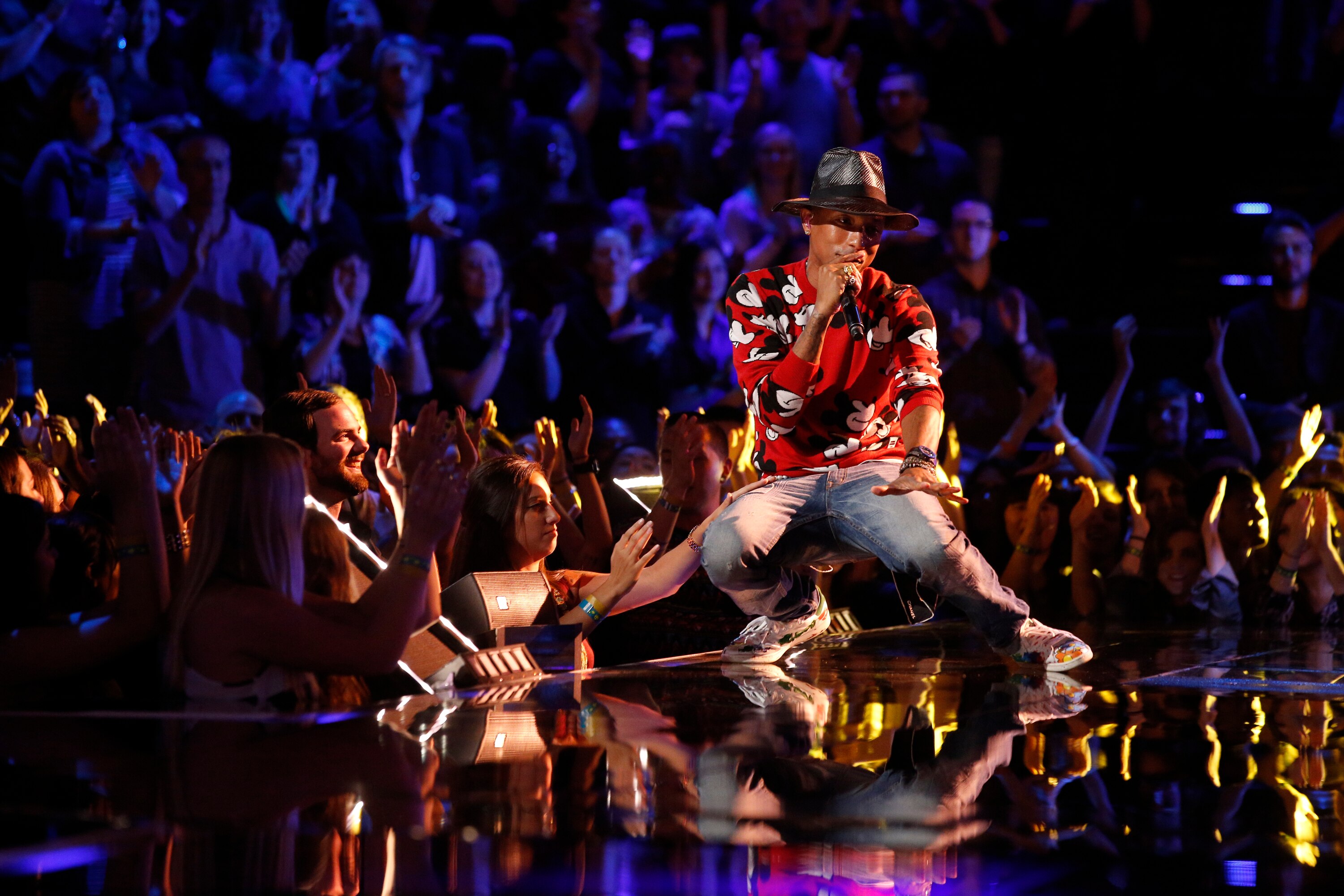 The Voice: Gorgeous Gallery: Pharrell Williams Photo: 1710041 - NBC.com