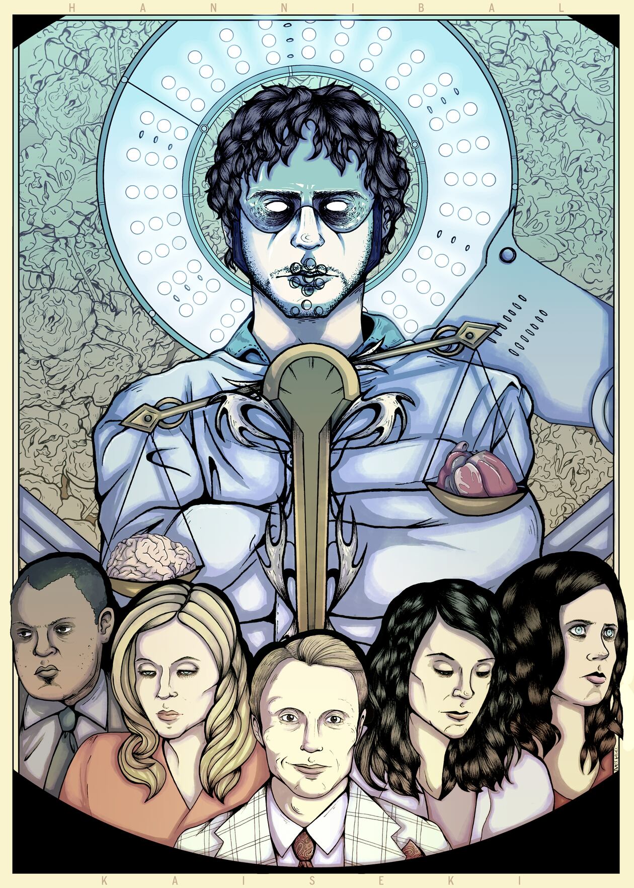 Hannibal: Best of Season 2 Fan Art Photo: 1747231 - NBC.com