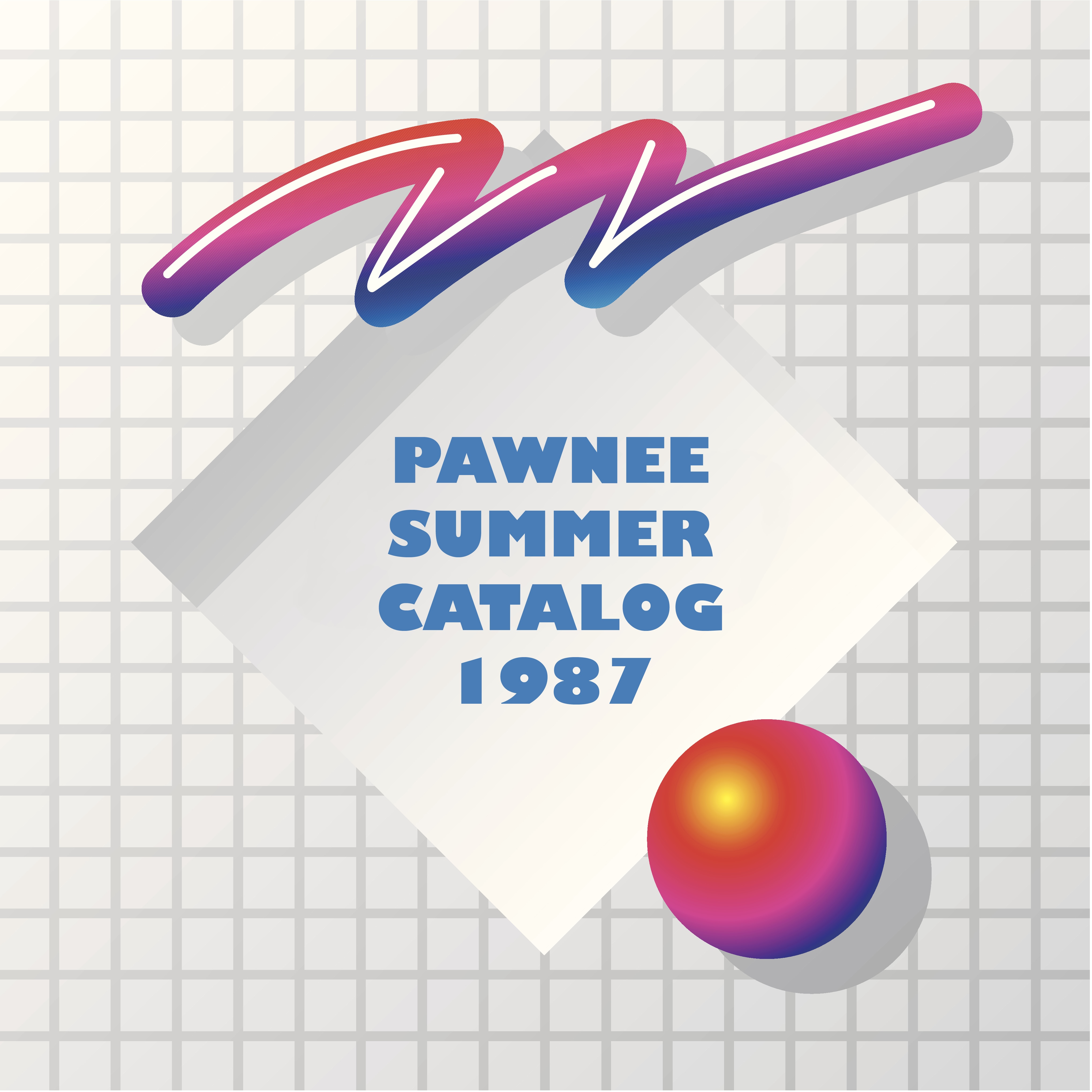 Parks and Recreation Pawnee Summer Catalog 1987 Photo 1759011