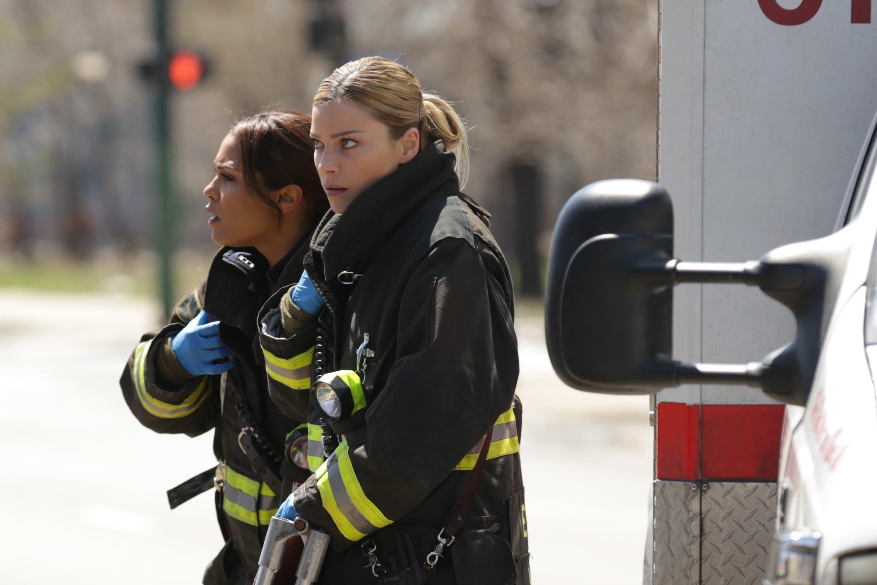 tuaserie #chicagofire #chicagopd #nbc #chicago #leslieshay
