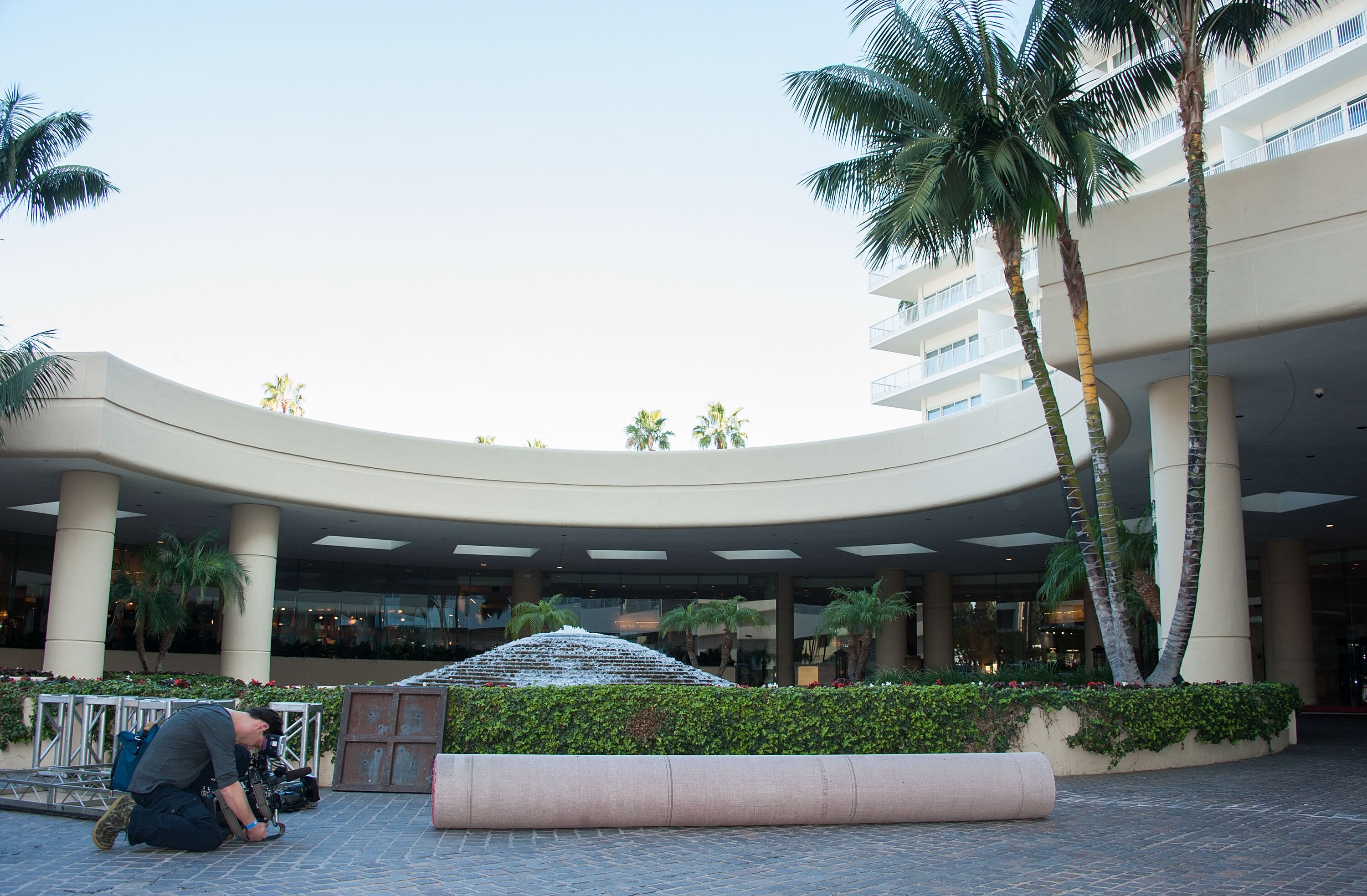 80th Annual Golden Globe Awards: The Rolling of the Red Carpet Photo