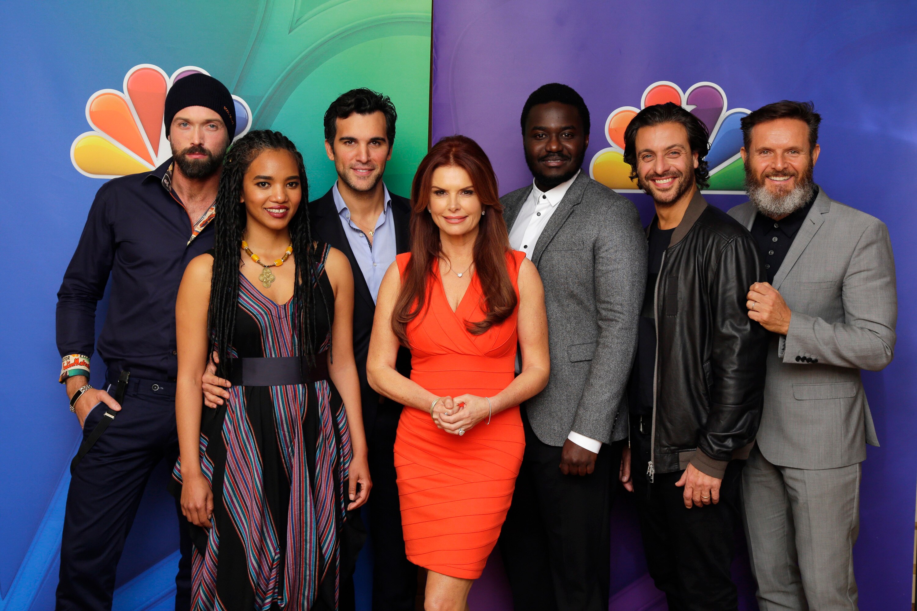 A D The Bible Continues A D The Bible Continues Press Tour 2015