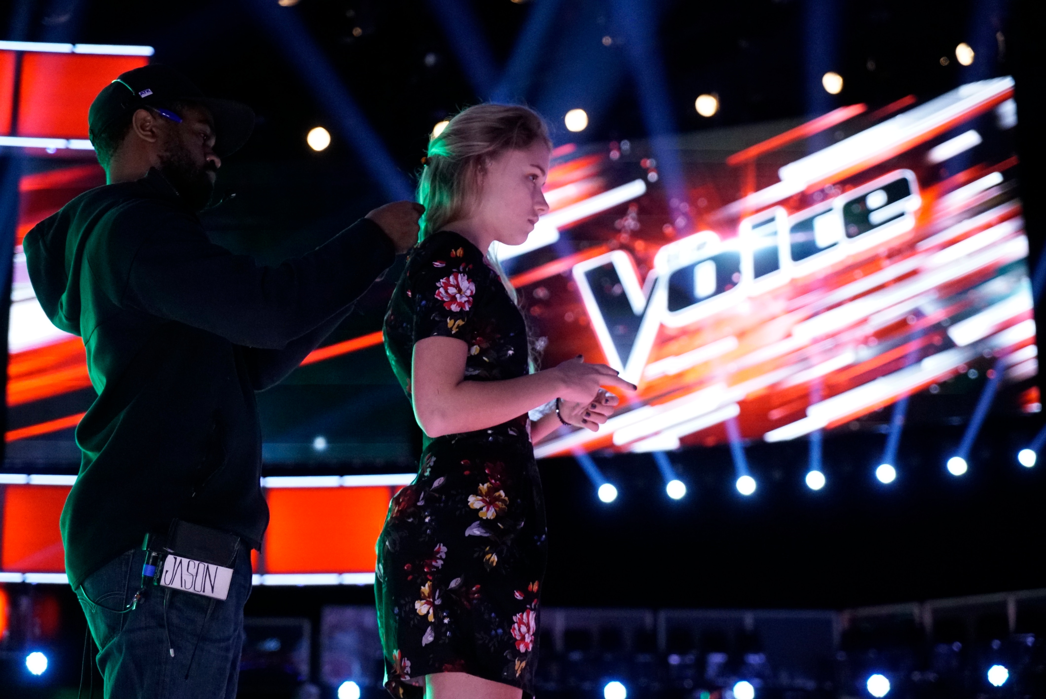 The Voice: Backstage At The Top 10 Live Eliminations Photo: 2562561 ...