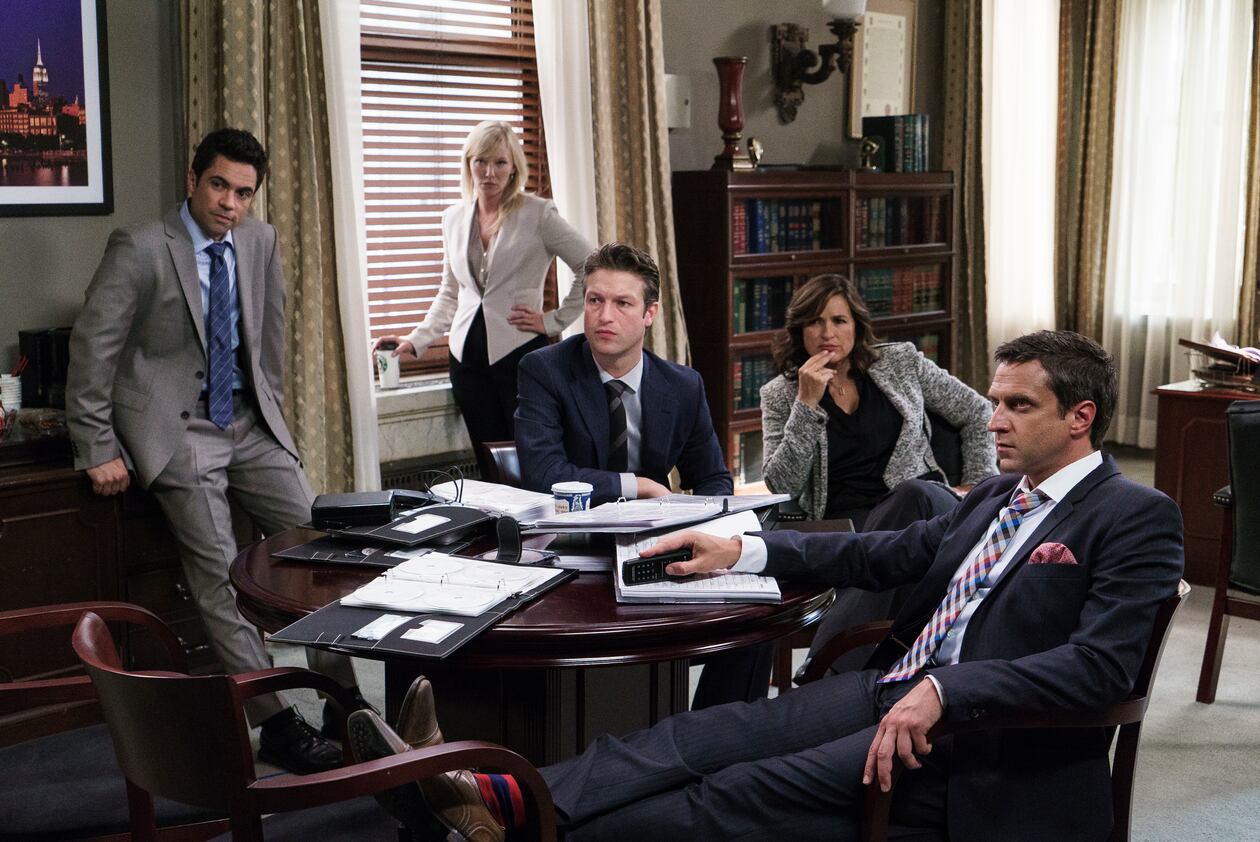 Law & Order Special Victims Unit Law & Order 25th Anniversary ADAs
