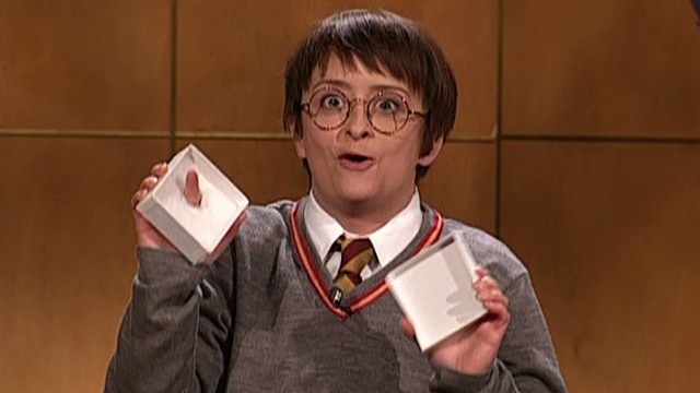 Rachel Dratch Harry Potter