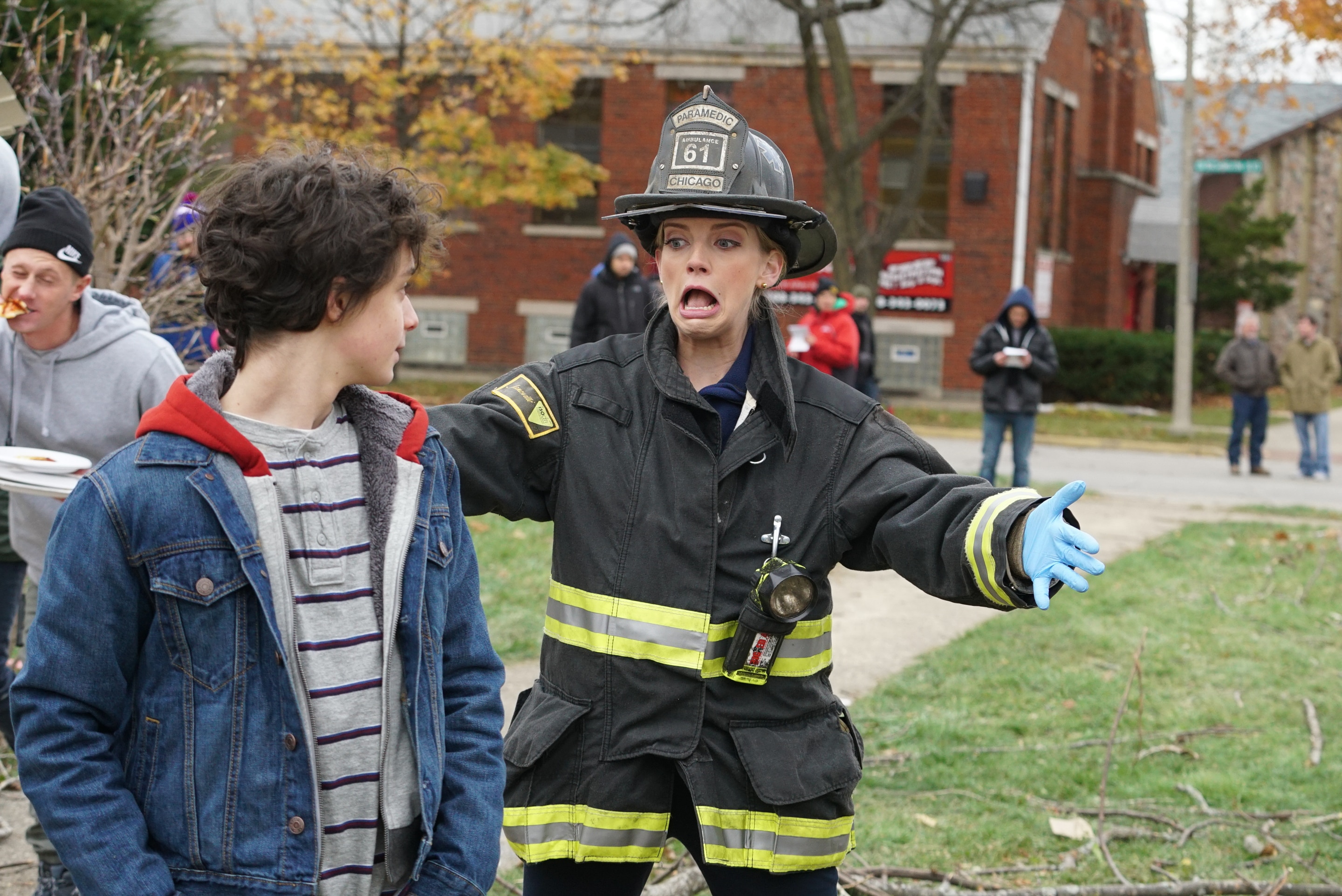 Chicago Fire Behind The Scenes Photo Nbc Com