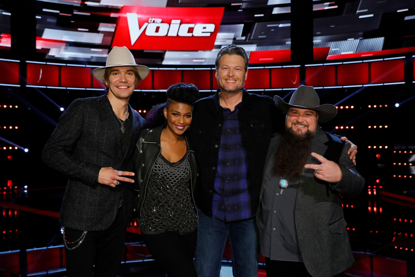 The Voice: Behind The Scenes: Live Top 11 Eliminations Photo: 2965831 ...