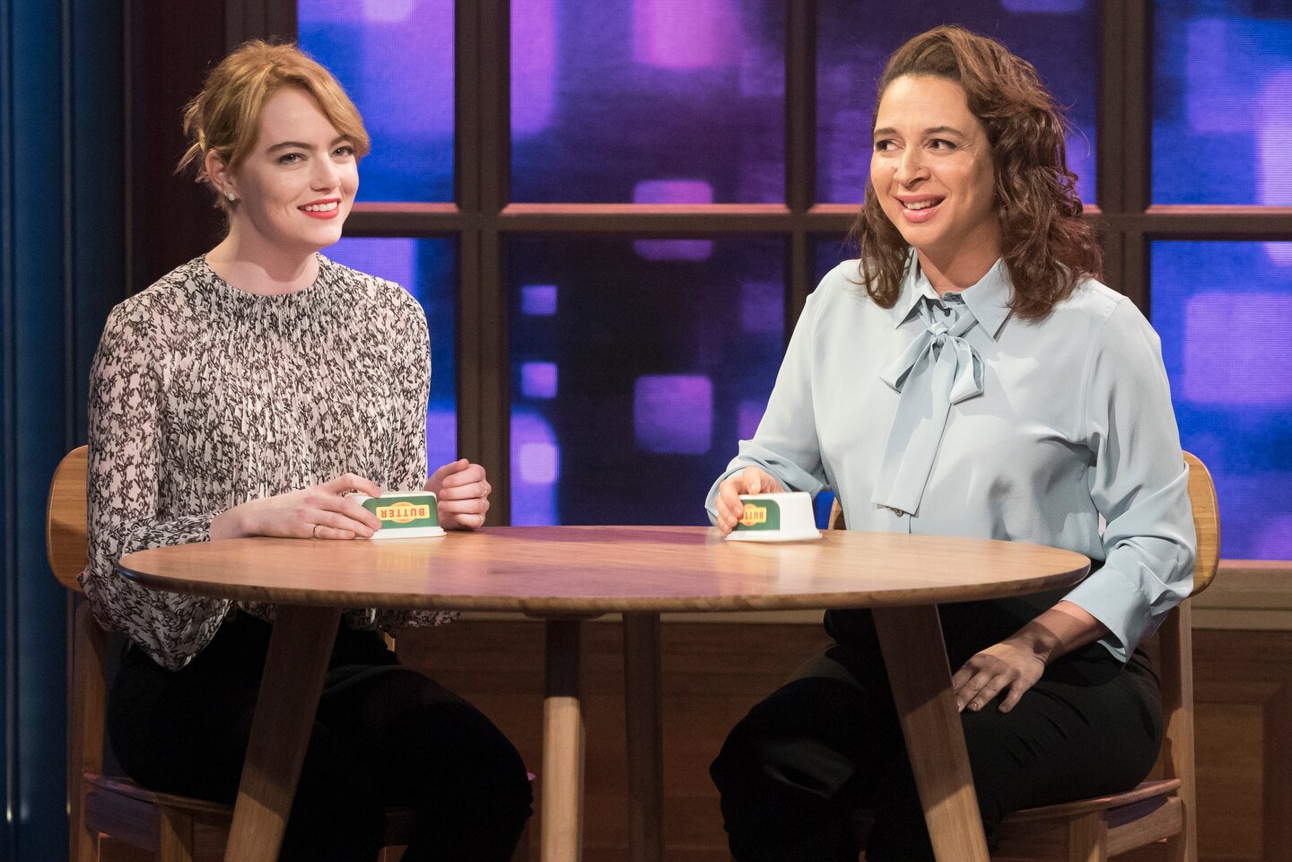 Maya & Marty Episode 6 Sean Hayes, Steve Martin, Kelly Ripa and Emma