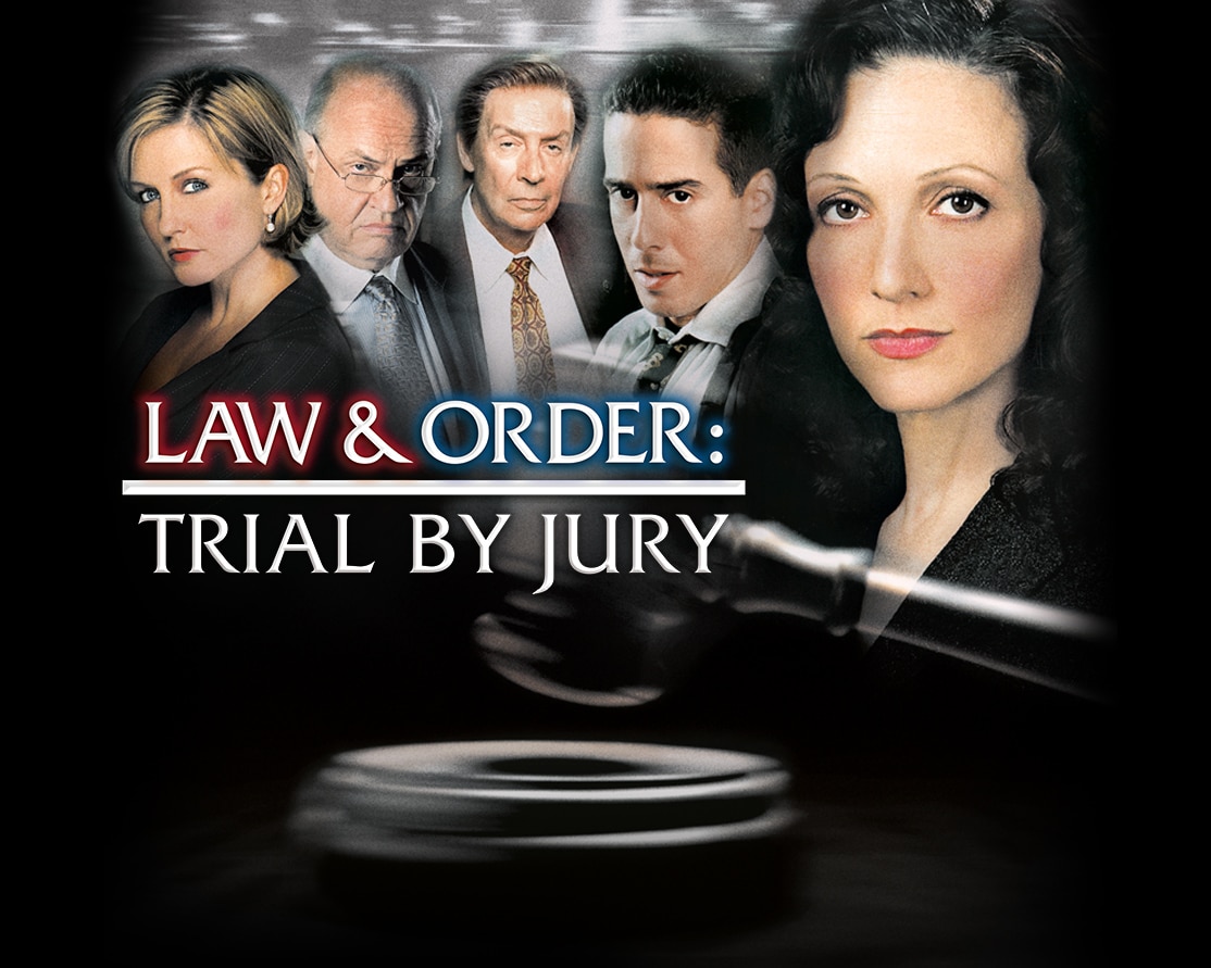 Law & Order Trial By Jury