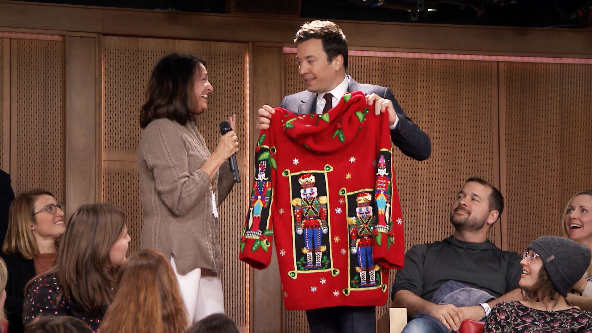 Jimmy fallon 12 days of christmas clearance