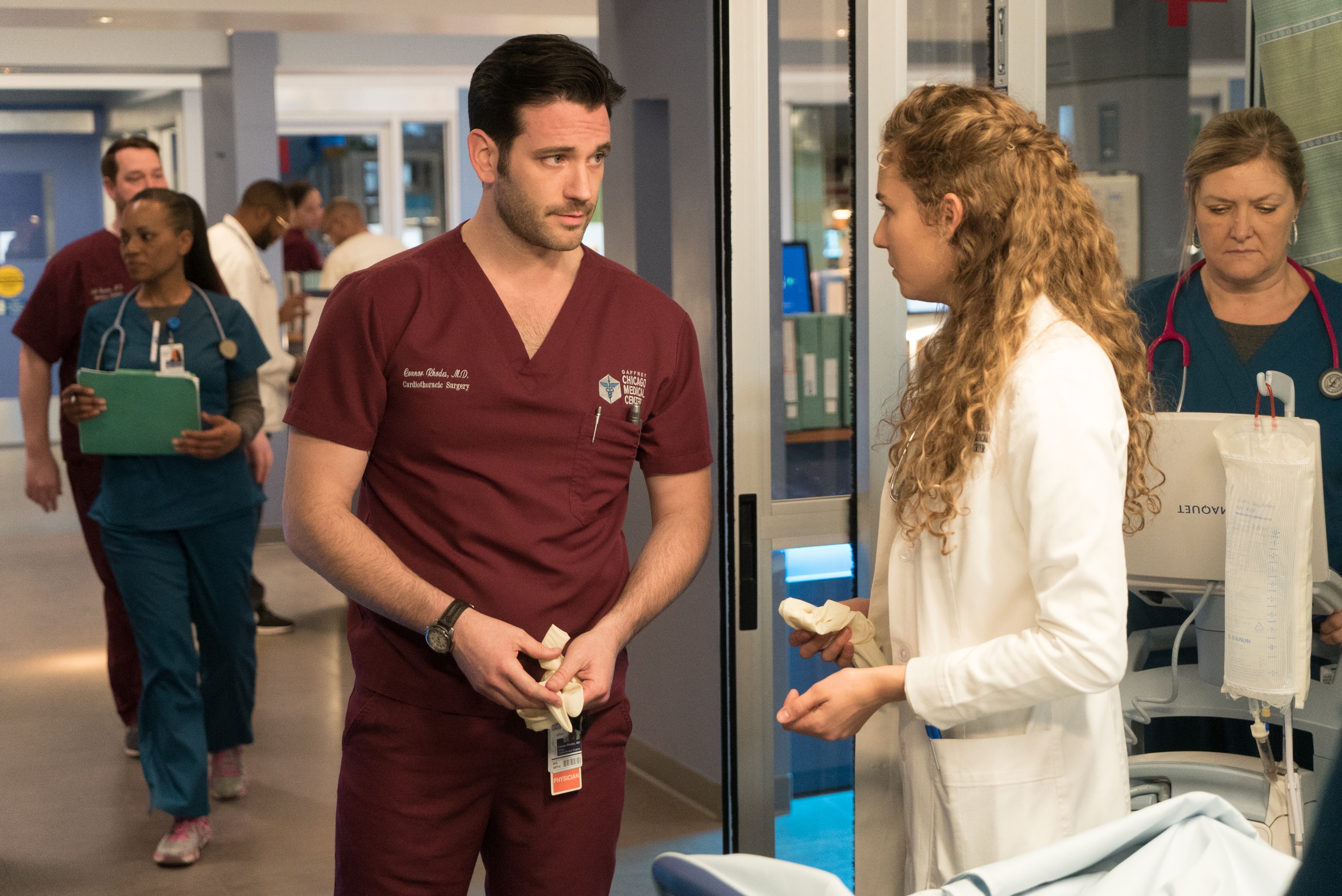 Chicago Med Monday Mourning Photo 2989254