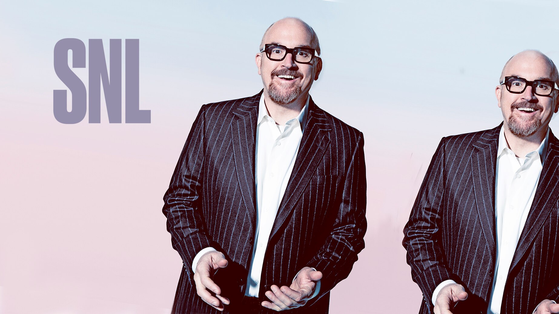 Saturday Night Live Louis C.K. and The Chainsmokers Bumper Photos