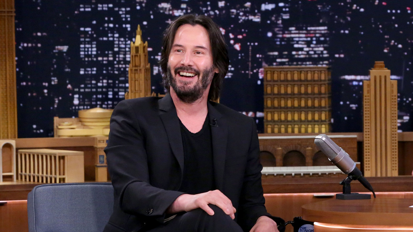 Keanu Reeves on Tonight Show: Jimmy Fallon