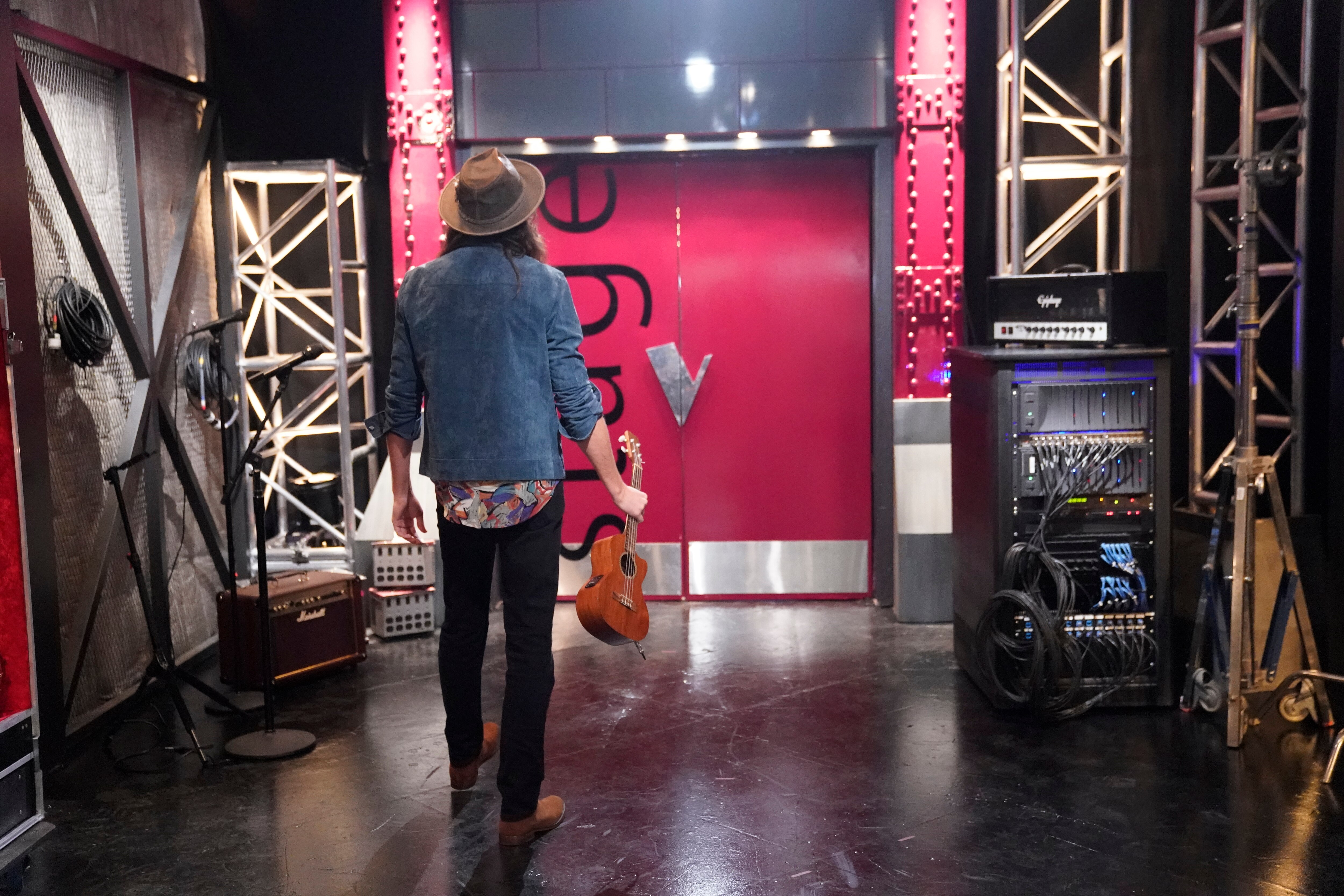 The Voice: Behind The Scenes: The Blind Auditions, Part 3 Photo ...