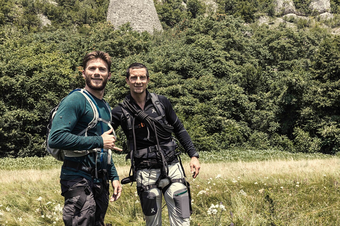 Running Wild with Bear Grylls: Scott Eastwood Photo: 3075622 - NBC.com