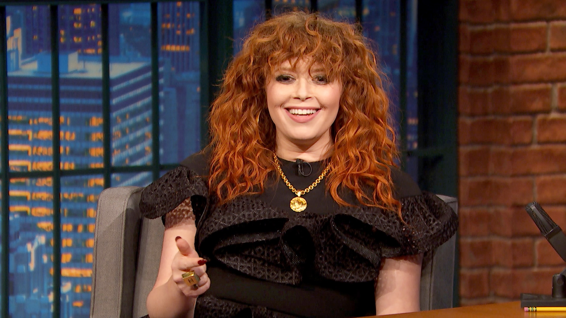 Watch Late Night with Seth Meyers Clip: Natasha Lyonne Had a Very  Disappointing Visit to a German Sex Club - NBC.com