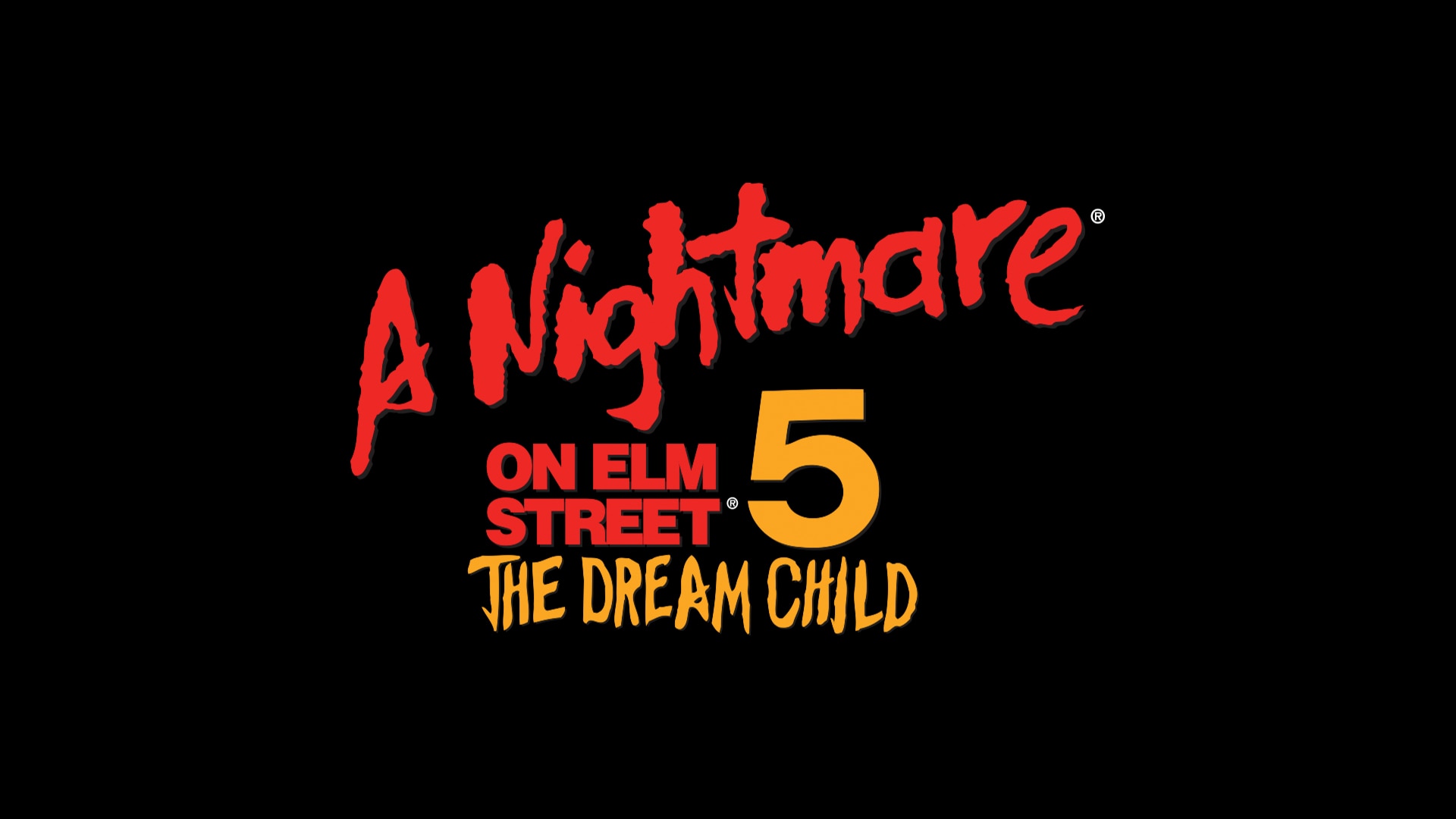 A Nightmare on Elm Street 5 The Dream Child