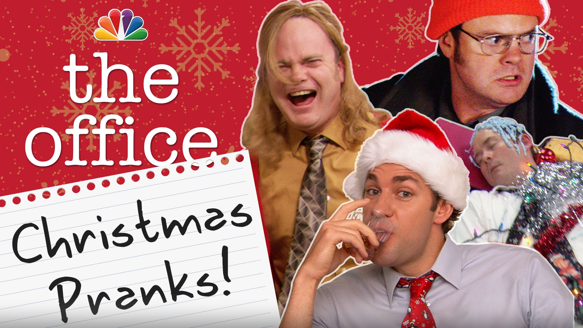 Watch The Office Clip: The Best Christmas Pranks | The Office | NBC -  NBC.com