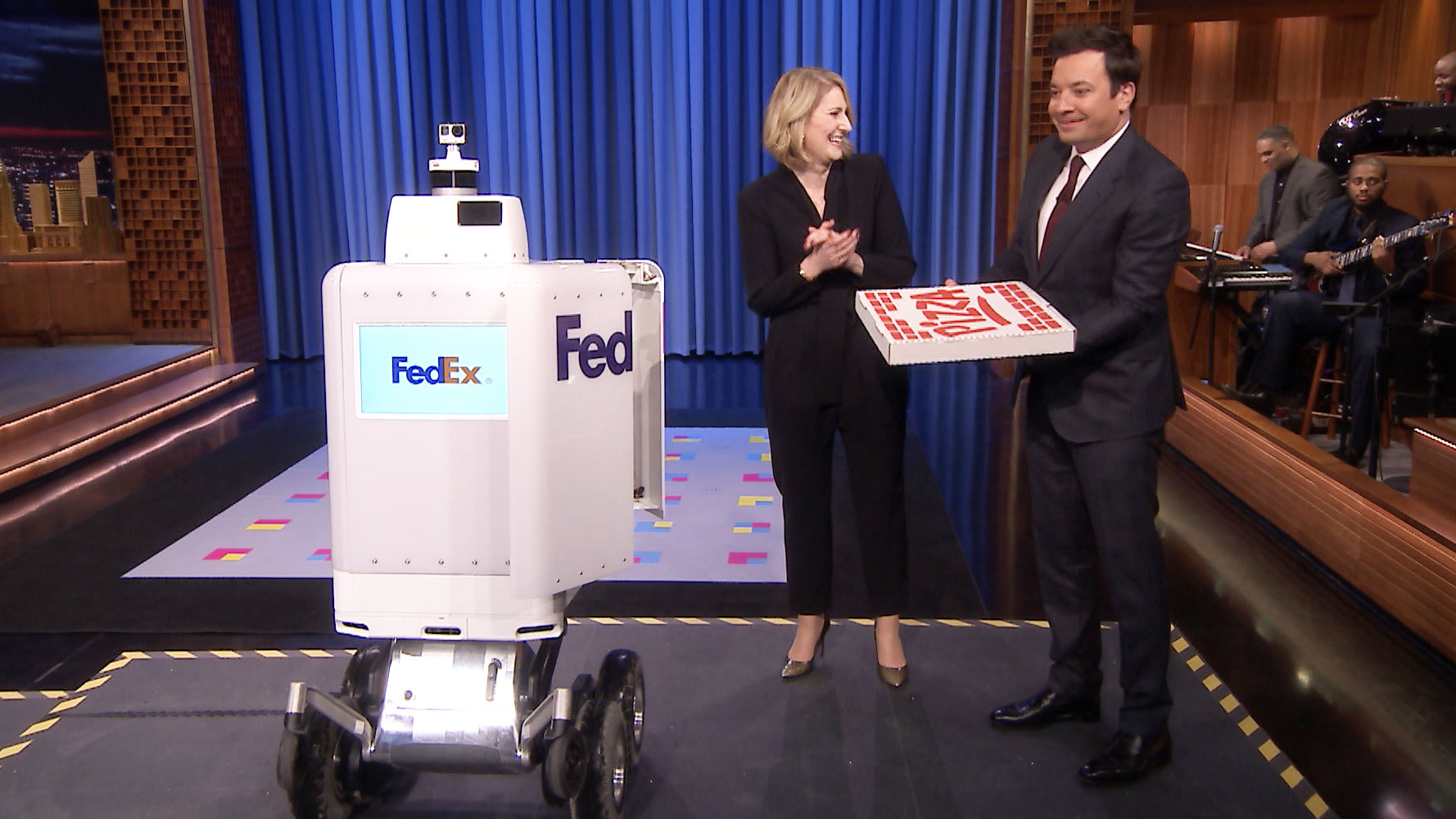 Jimmy fallon fedex 2025