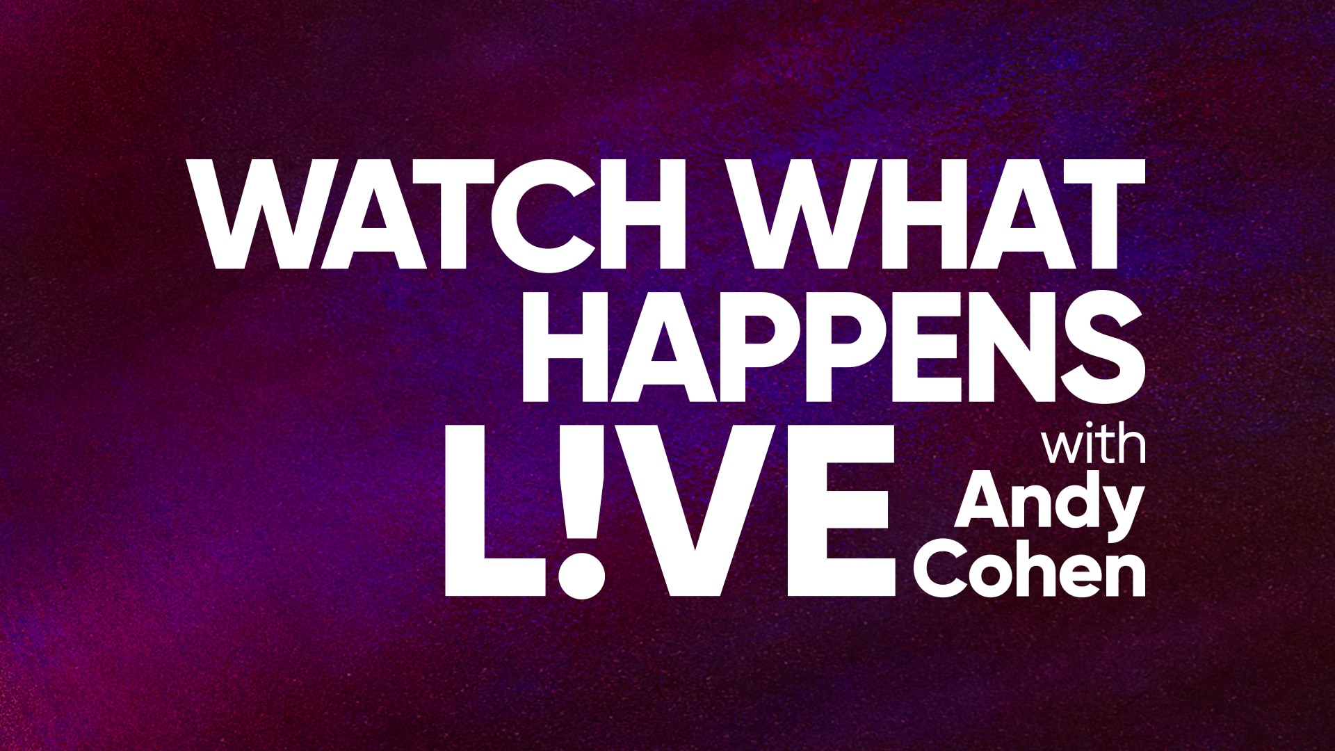 This Moment Rocked My World When I Went to 'Watch What Happens Live with  Andy Cohen'