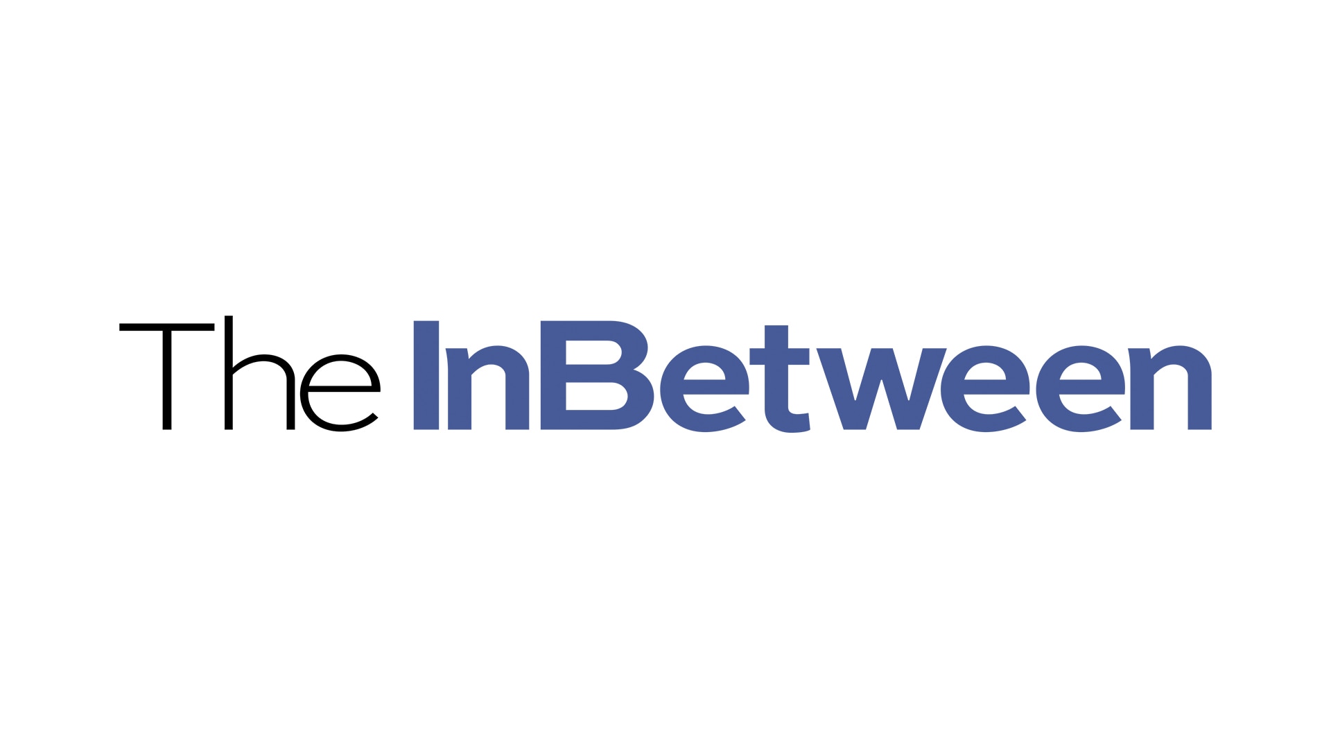 Inbetween NBC title. Inbetween TV Series. Inbetween.