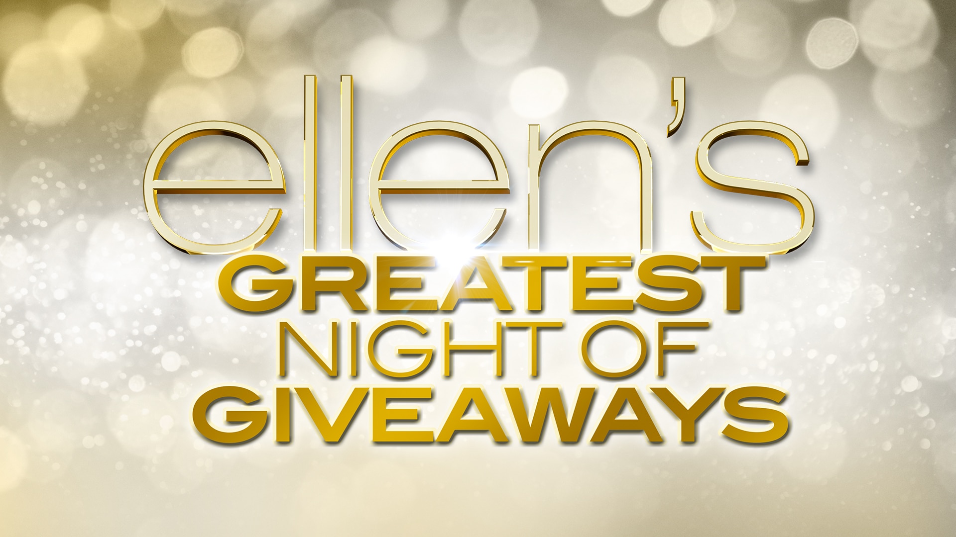 Ellens Greatest Night Of Giveaways