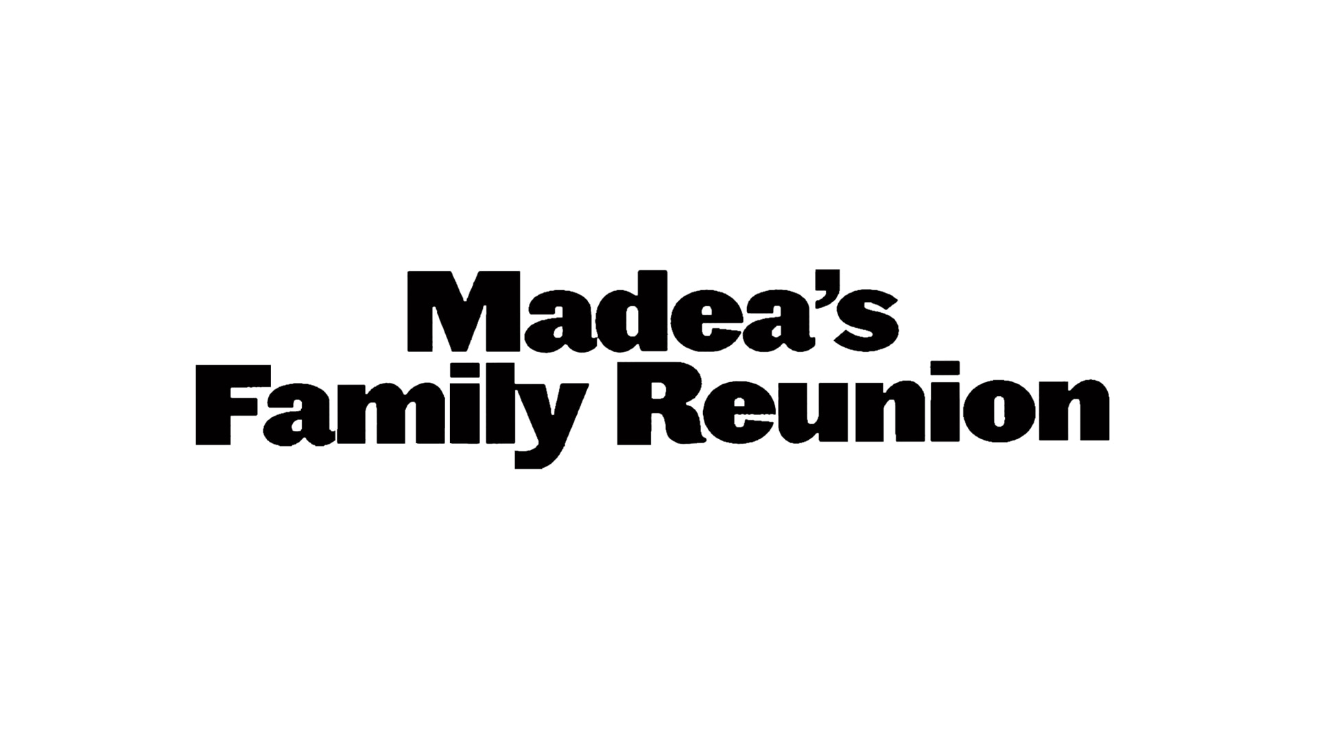 Madea’s Family Reunion - NBC.com