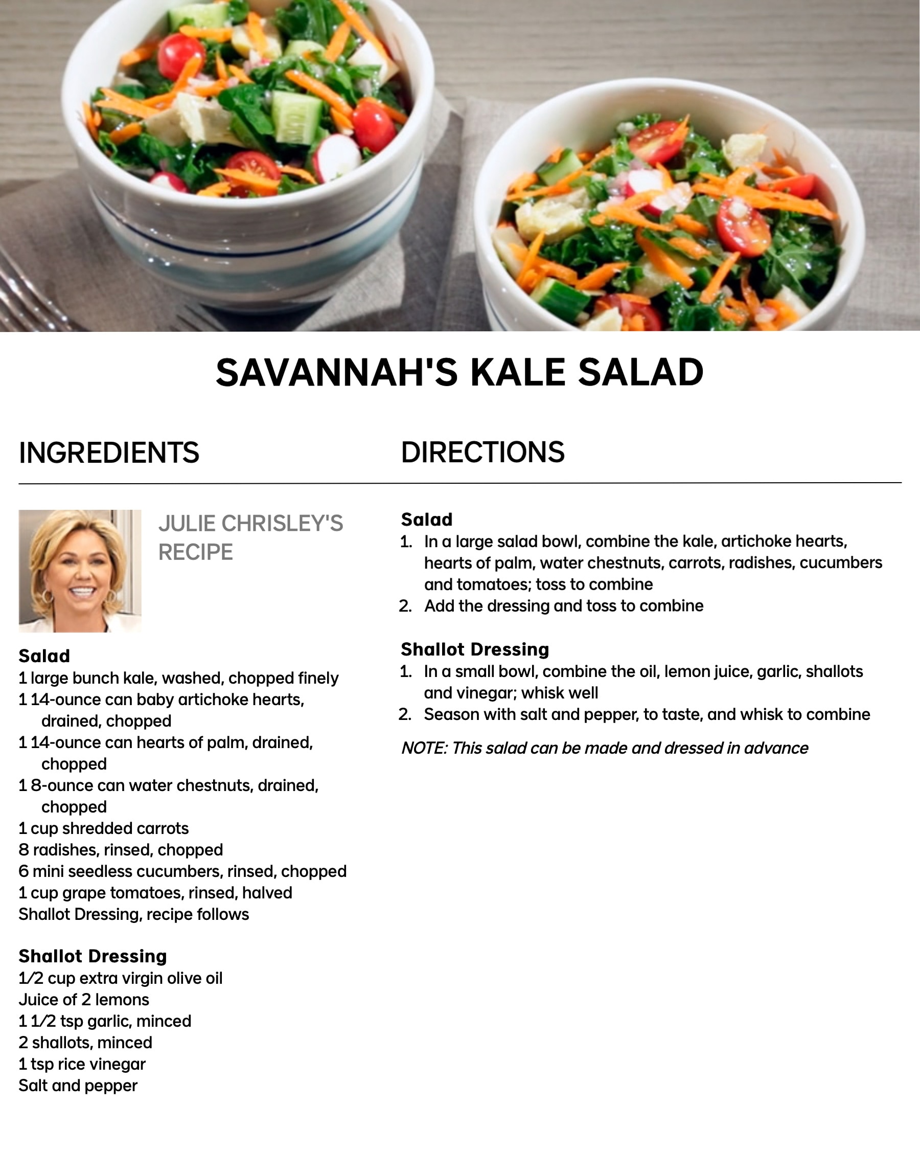 What's Cooking With Julie Chrisley What’s Cooking With Julie Chrisley