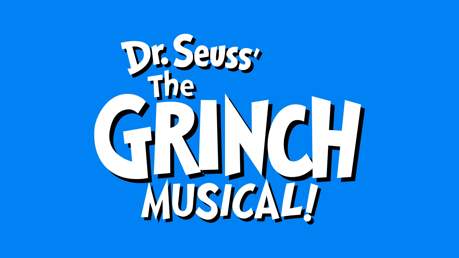 Dr. Seuss' The Grinch Musical!