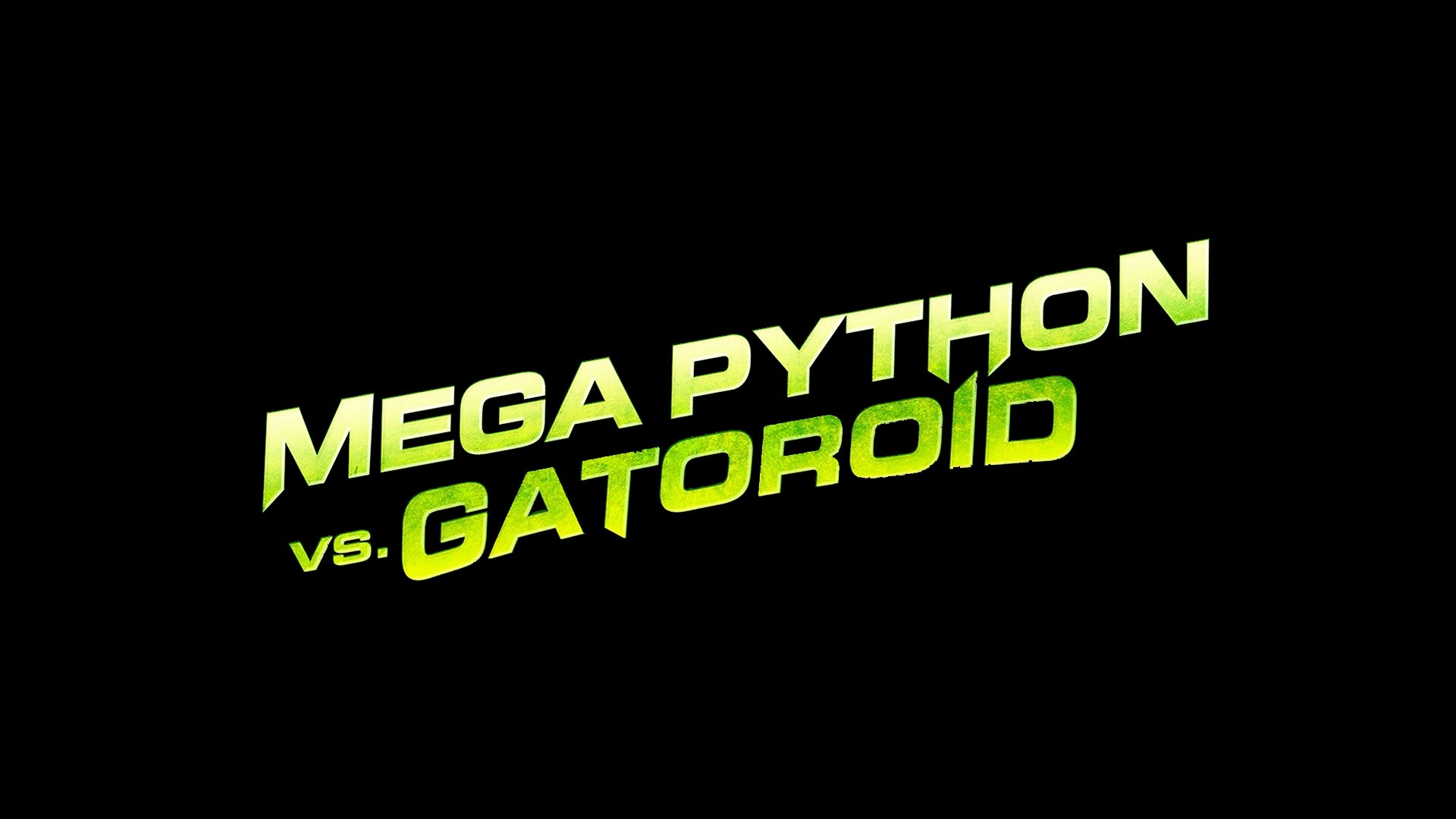 Mega python vs gatoroid nbc