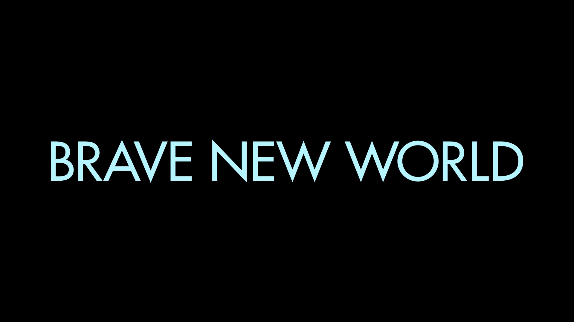 what is the name of the country in brave new world