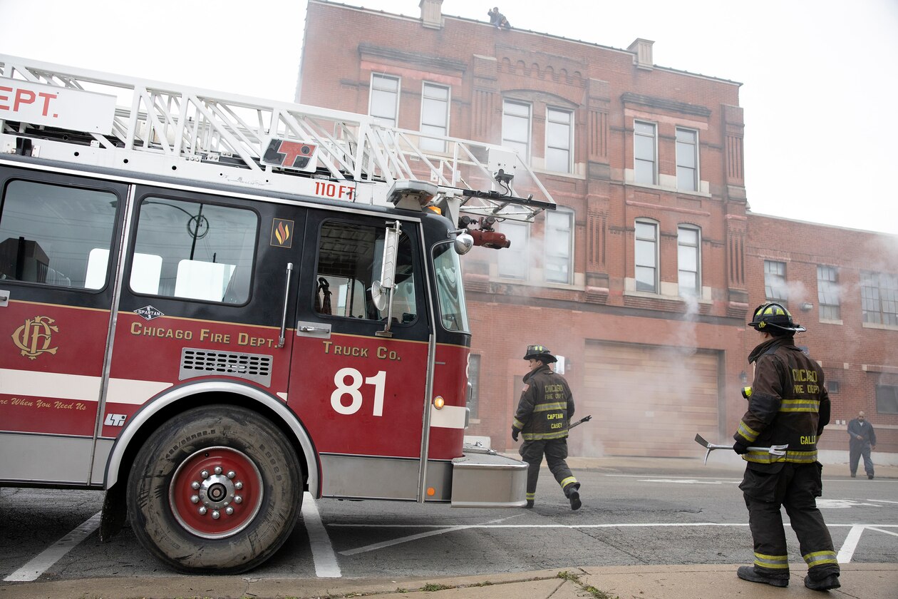 Chicago Fire Smash Therapy Photo 4687391