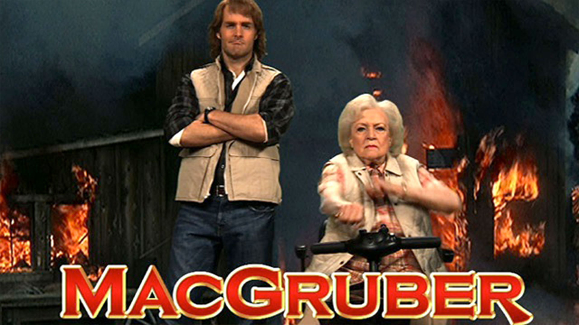 MacGruber' is back to save the day in profane Peacock comedy based on 'SNL'  character