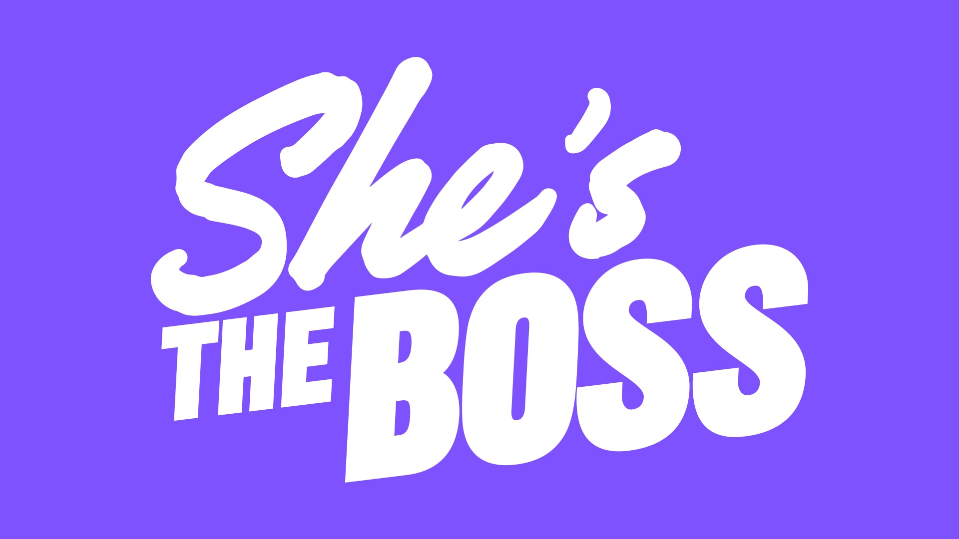 She is the boss. She's the Boss!. Пси босс. Who's the Boss? Сериал лого.